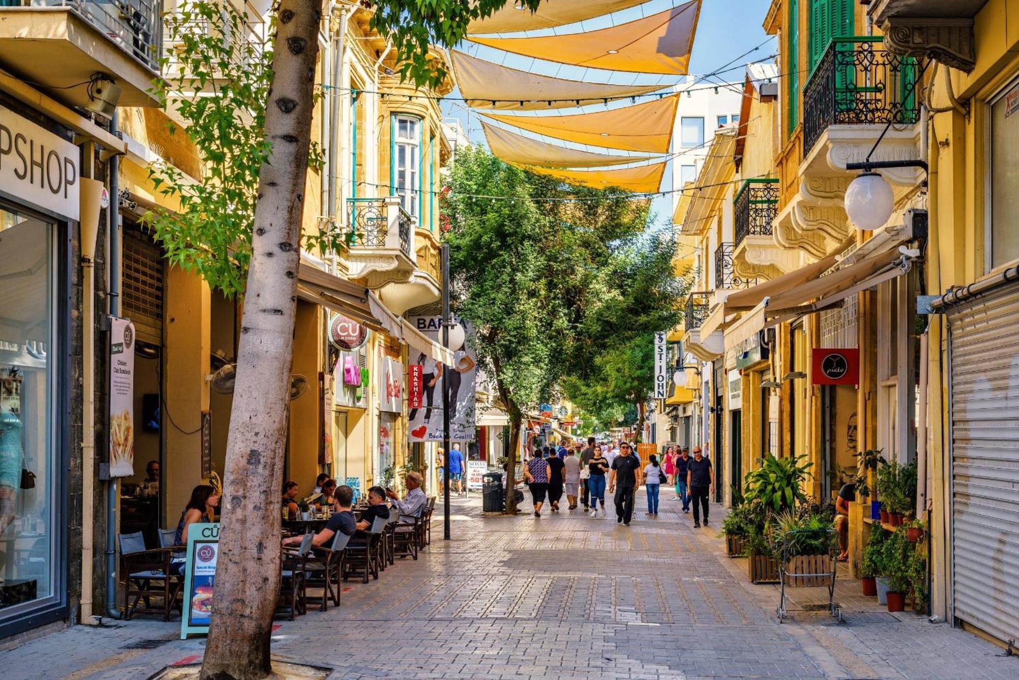Nicosia Venetian Walls Exteriér fotografie